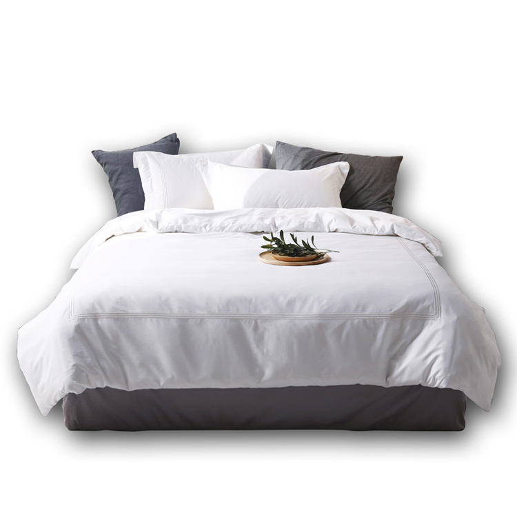 Hotel Embroidered Bedding Set