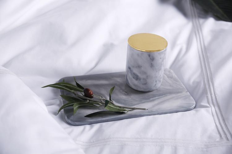 Hotel Embroidered Bedding Set