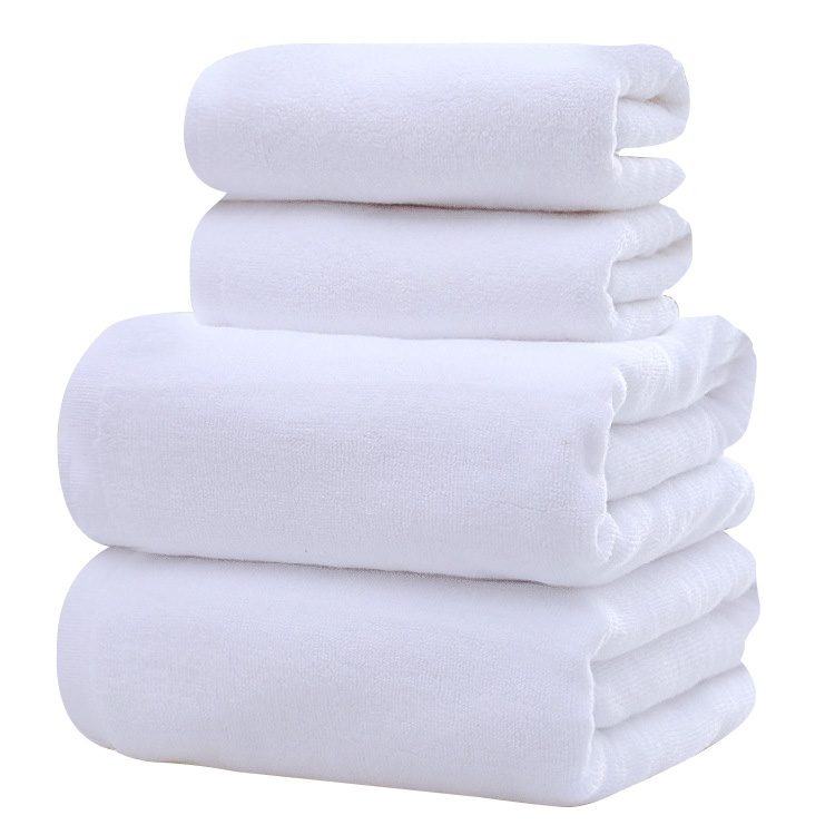 Wholesale 32S Plain Bath Towel Set