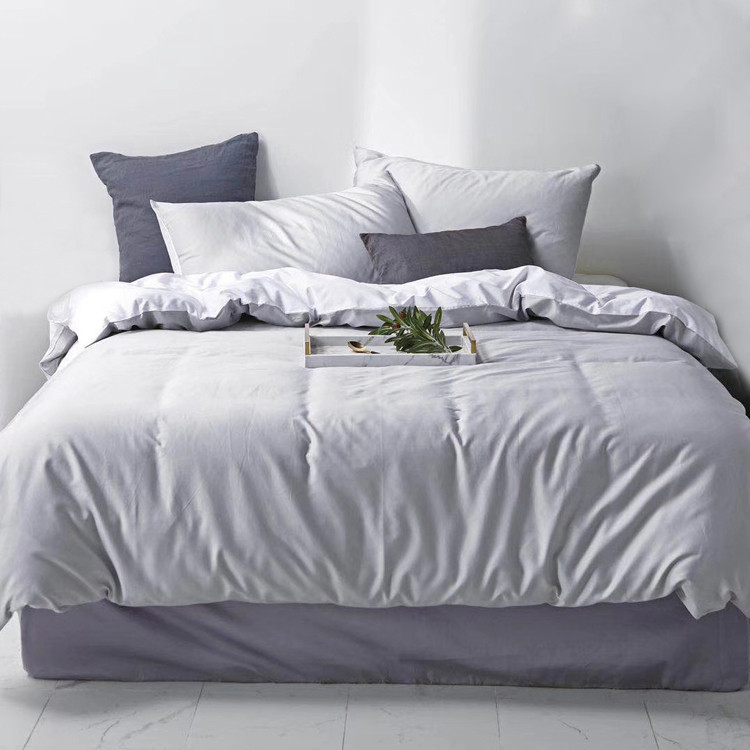 Hotel Plain Dyed Bedding Set