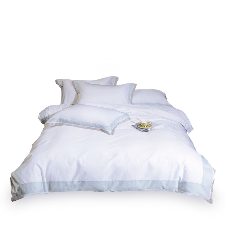 Satin Stitch Hotel Bedding Set