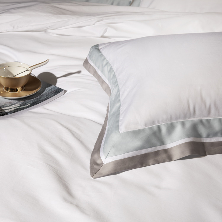 Satin Stitch Hotel Bedding Set