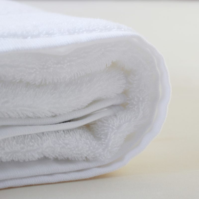 White Bath Towel Set