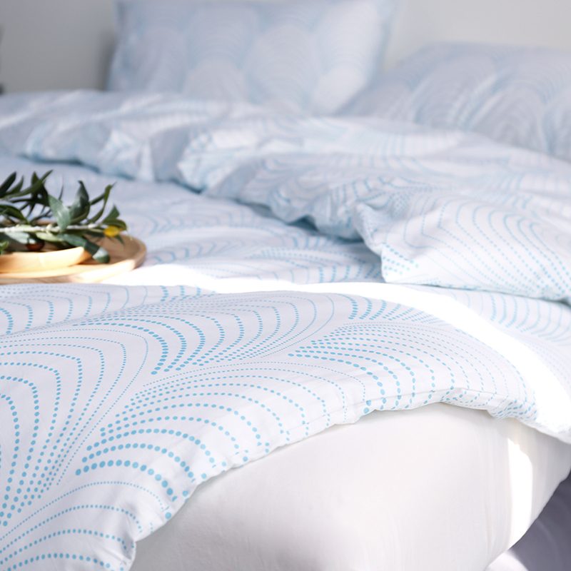 4 Piece Printed Bedding Set