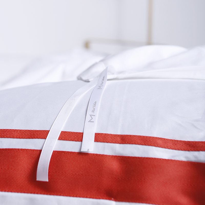 350t Satin Stitch Bedding Set