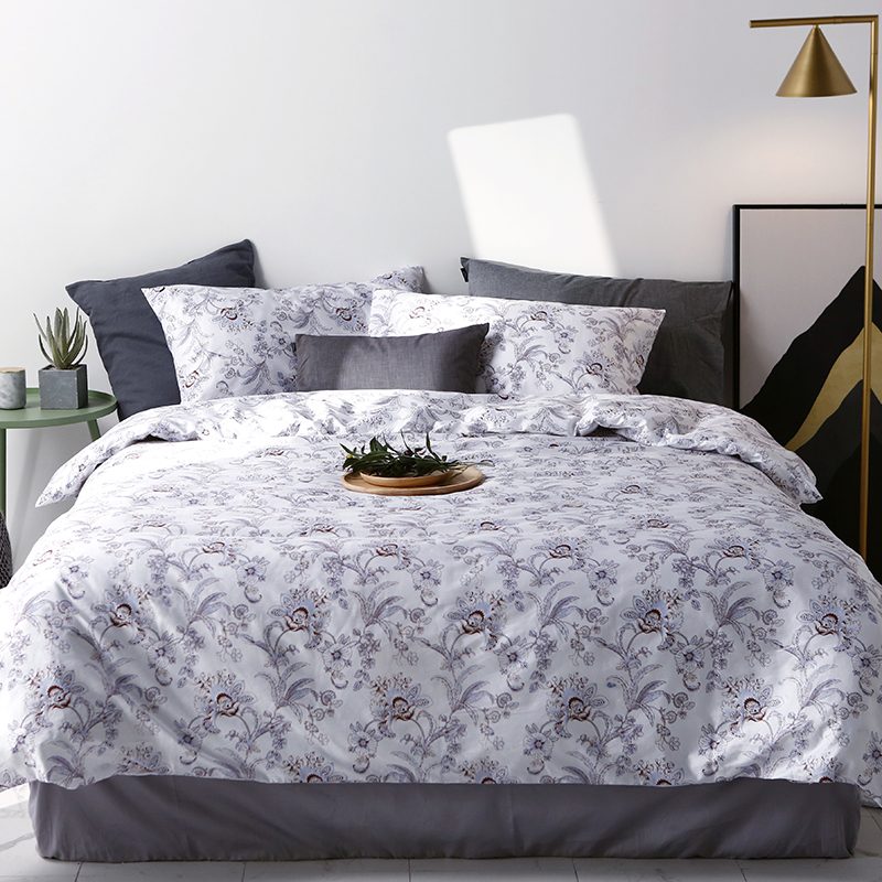 4 Piece Bedding Set | Bed Duvet Cover | KWSD Bedding