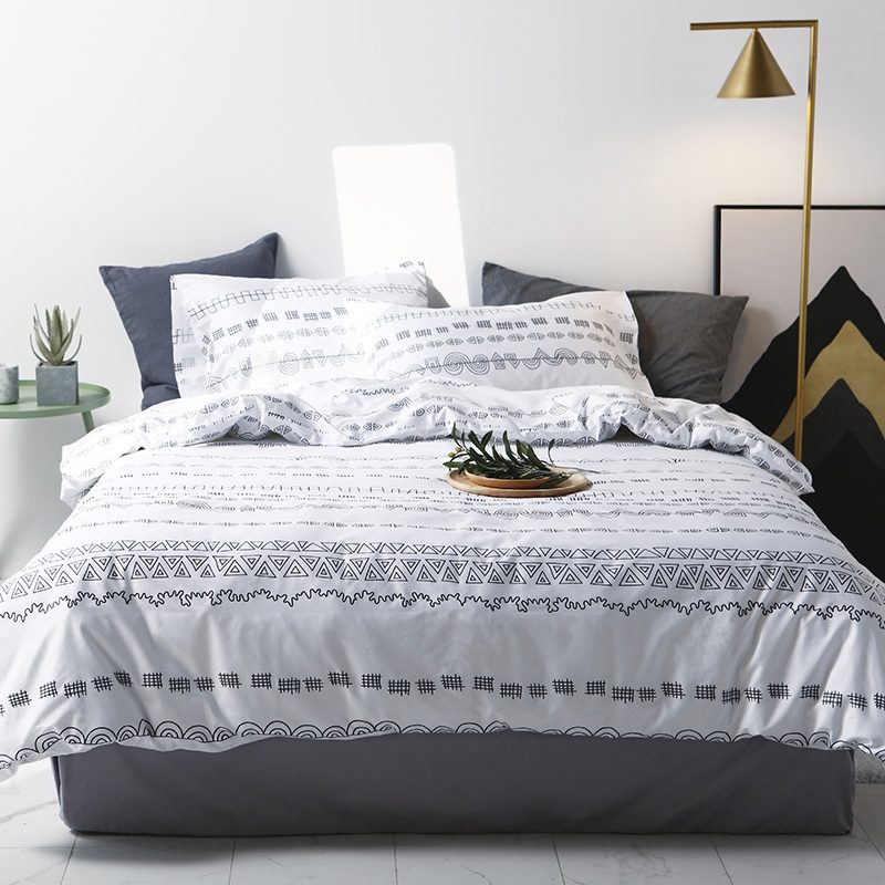 Cotton Printed Bedding Set