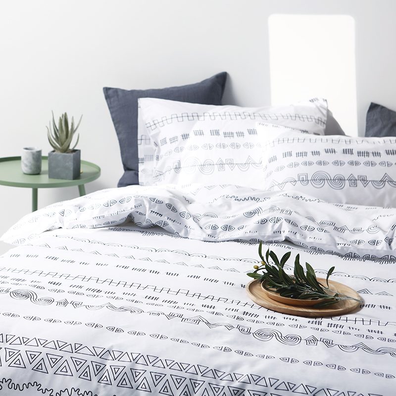 Cotton Printed Bedding Set