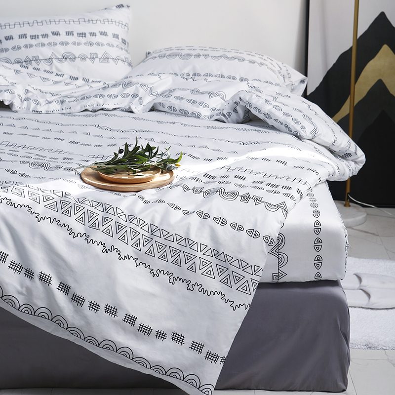 Cotton Printed Bedding Set