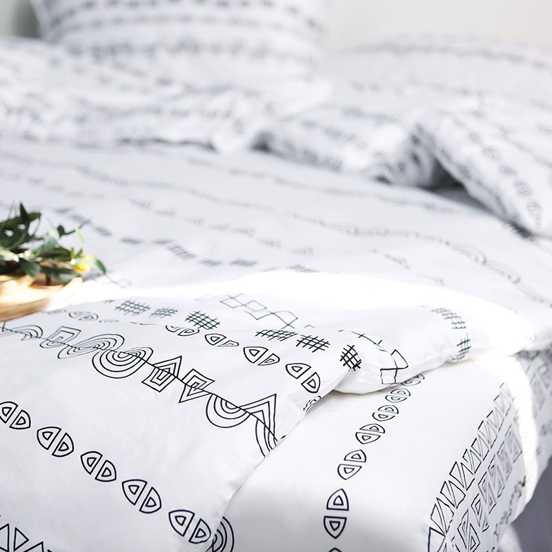 Cotton Printed Bedding Set