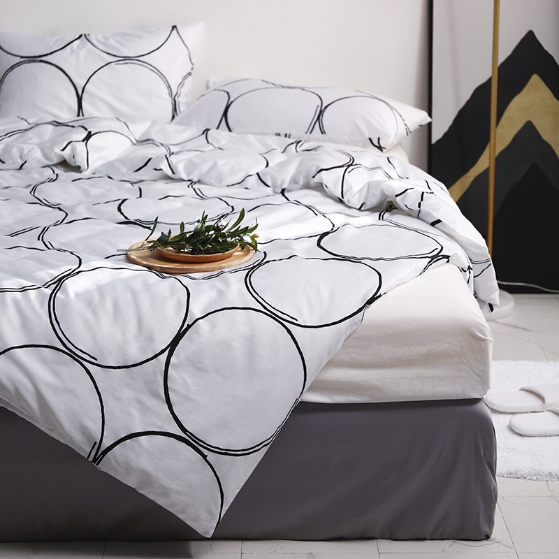 Cotton Printed Duvet Covers