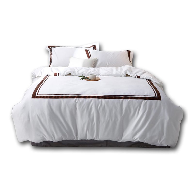 Cotton Satin Bedding Set