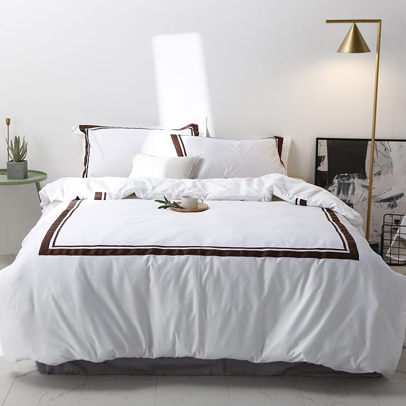 Cotton Satin Bedding Set