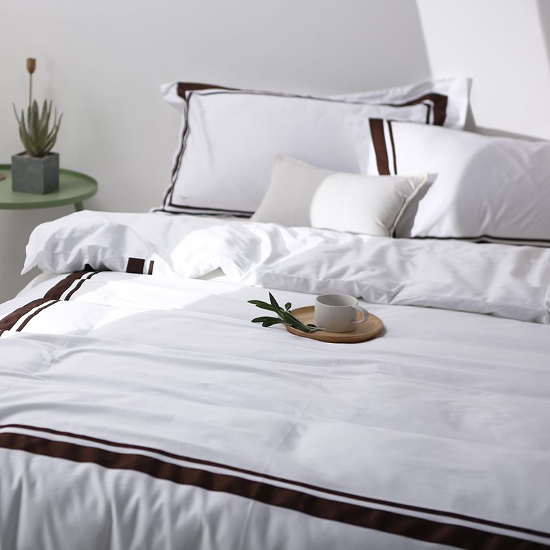 Cotton Satin Bedding Set