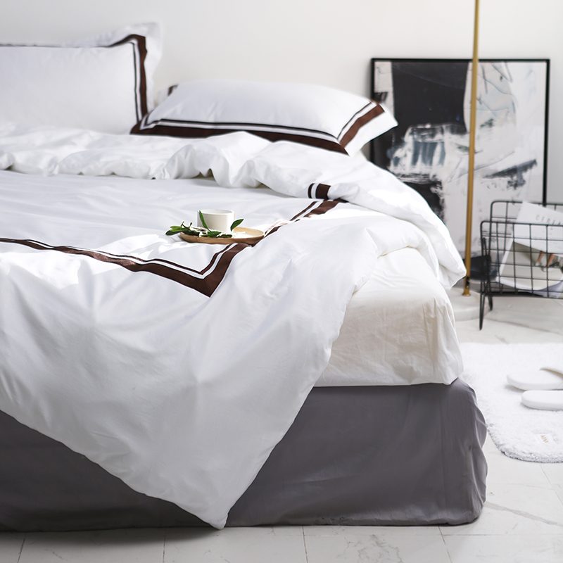 Cotton Satin Bedding Set