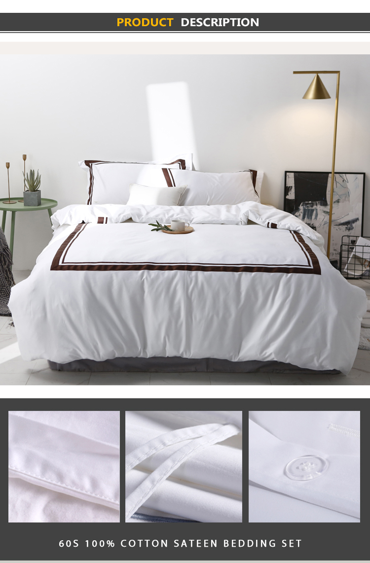 Cotton Satin Bedding Set