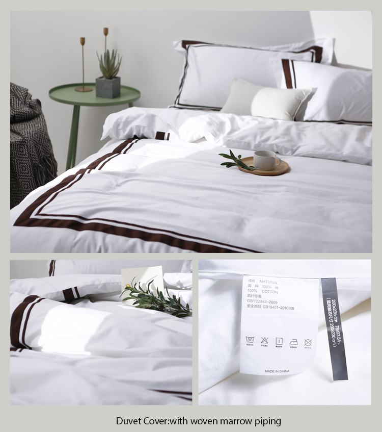 Cotton Satin Bedding Set
