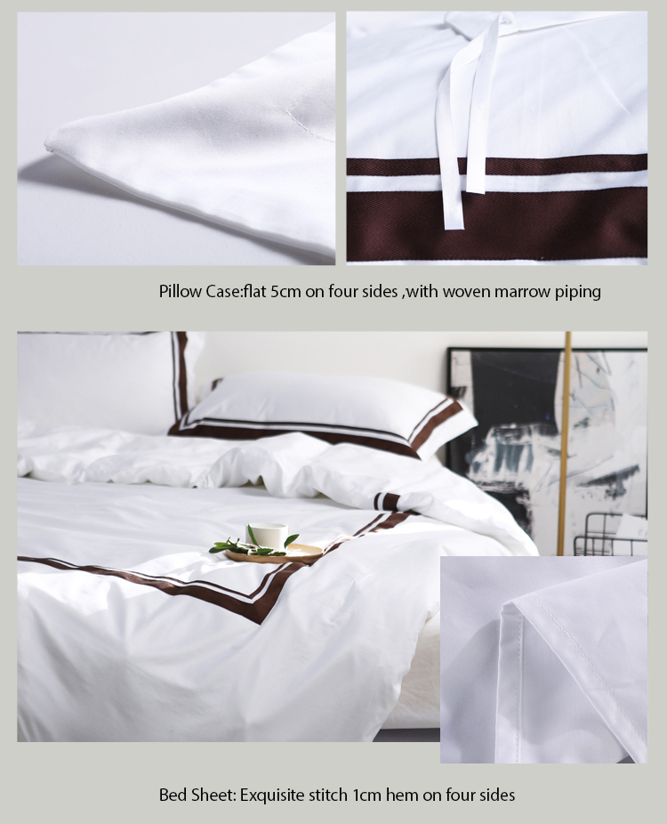 Cotton Satin Bedding Set