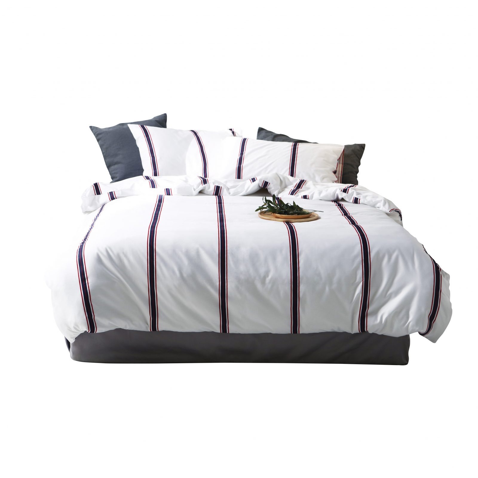 Embroidered Cotton Bedding Set Weisdin