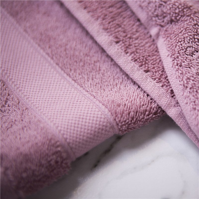 Dyed Towel Set