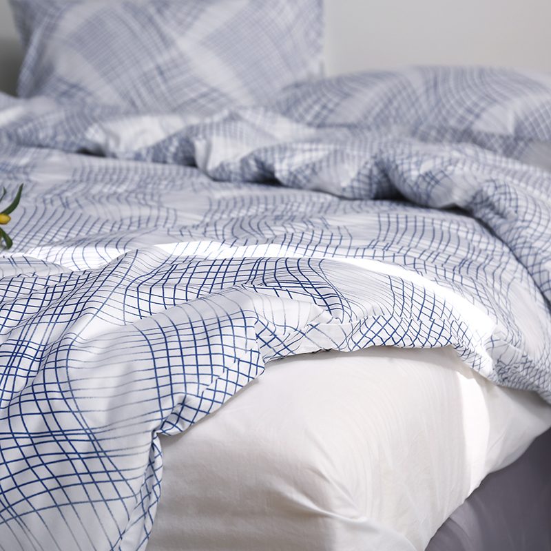 King Size Printed Bedding Set