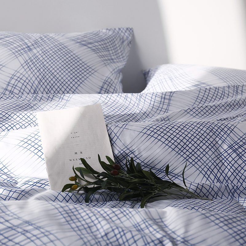 King Size Printed Bedding Set