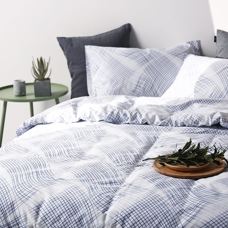 King Size Printed Bedding Set