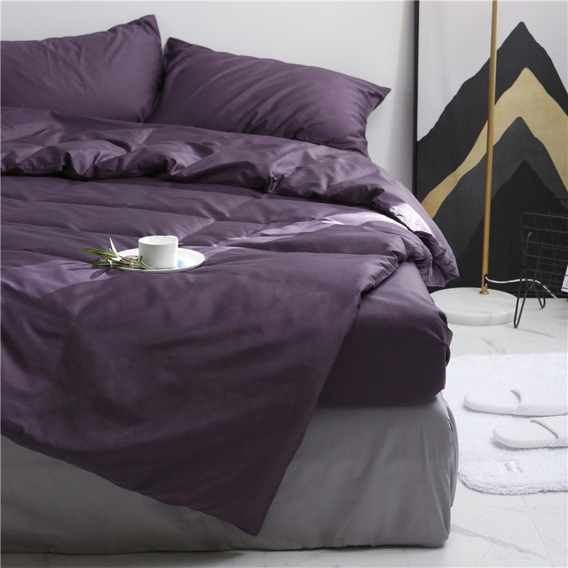 Plain Coloured Cotton Bed Linen