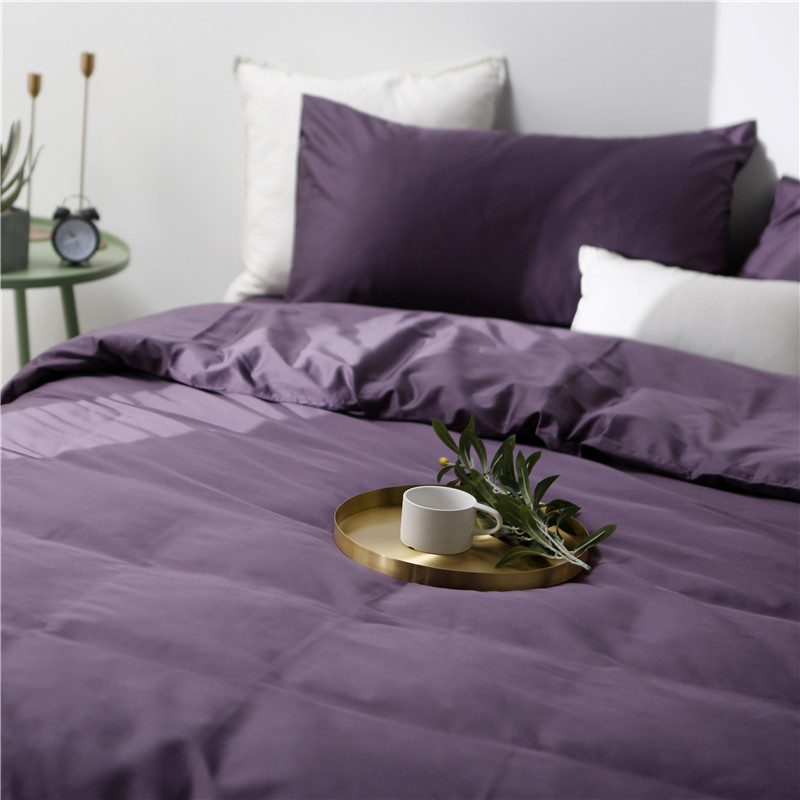Plain Coloured Cotton Bed Linen