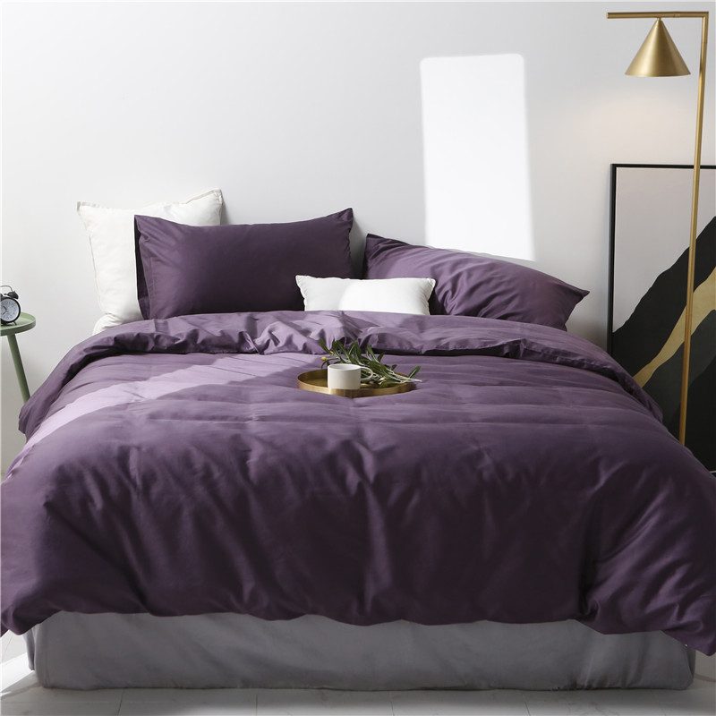 Plain Coloured Cotton Bed Linen