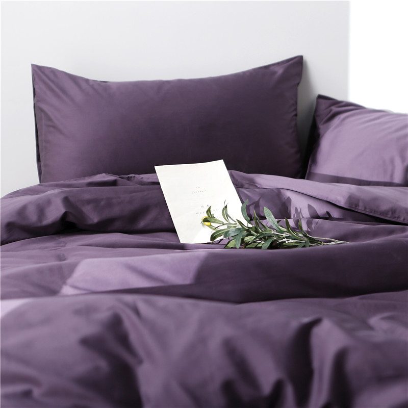 Plain Coloured Cotton Bed Linen