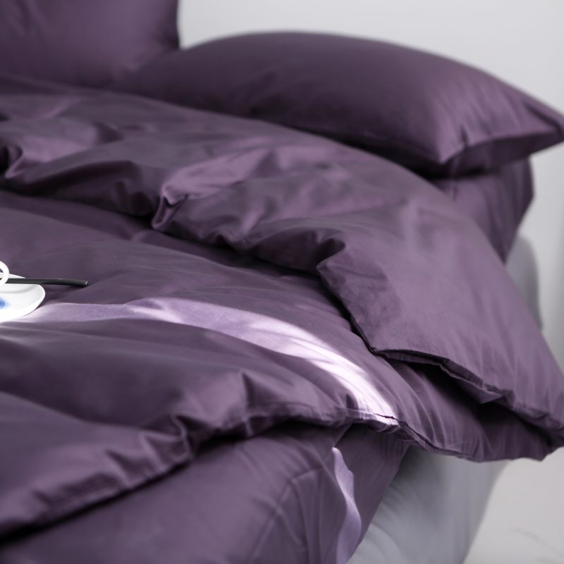 Plain Coloured Cotton Bed Linen