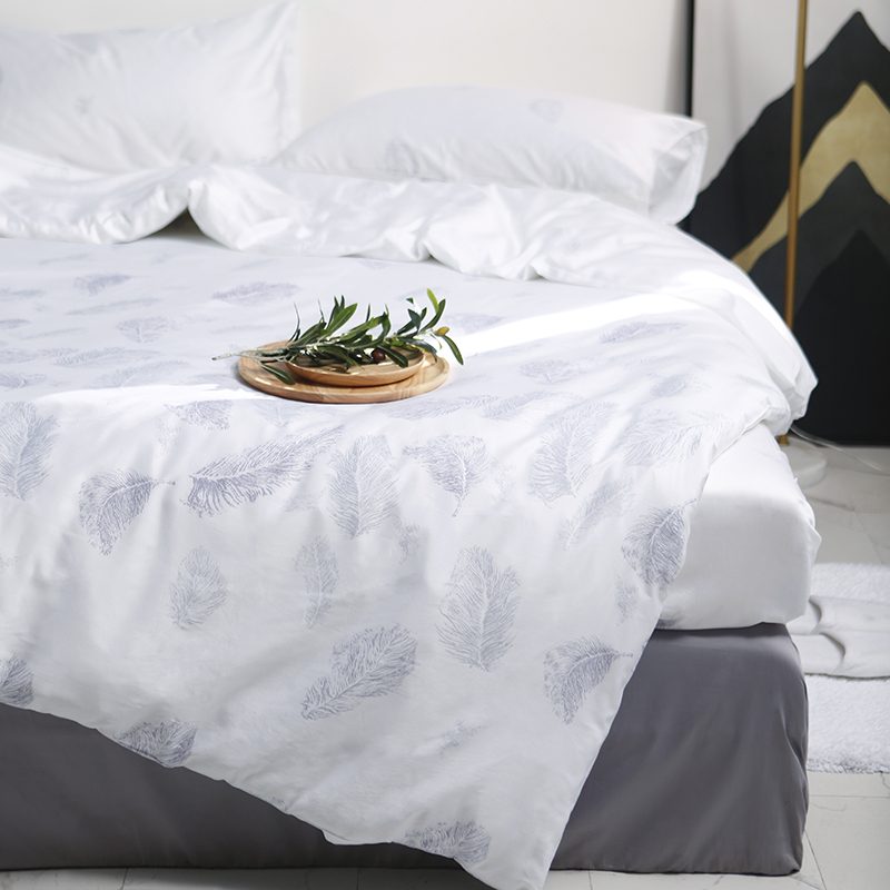 Printed Duvet Cover Set