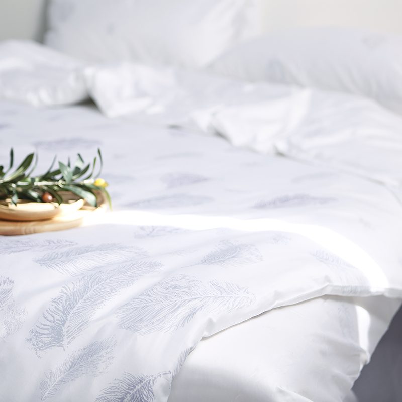 Printed Duvet Cover Set