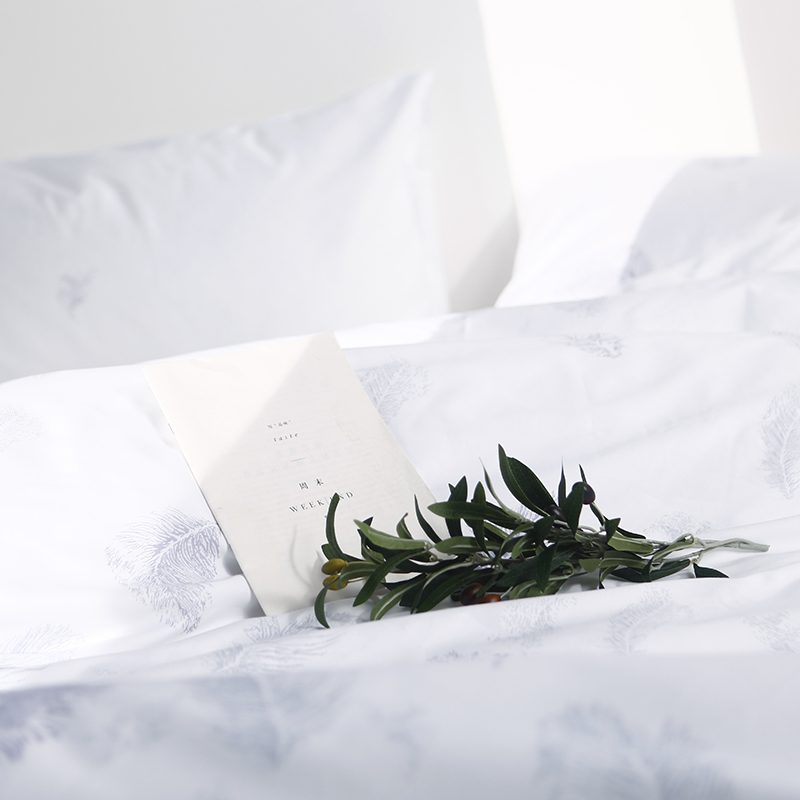 Printed Duvet Cover Set