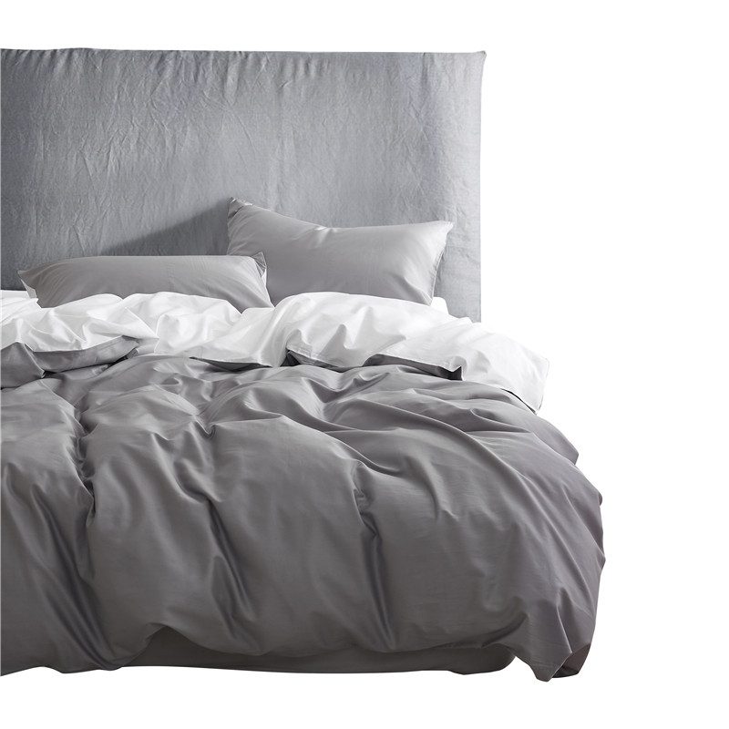 Solid Duvet Cover Set