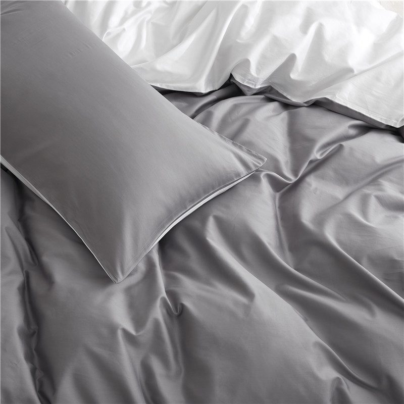 Solid Duvet Cover Set