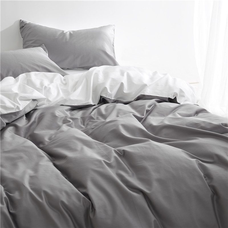 Solid Duvet Cover Set