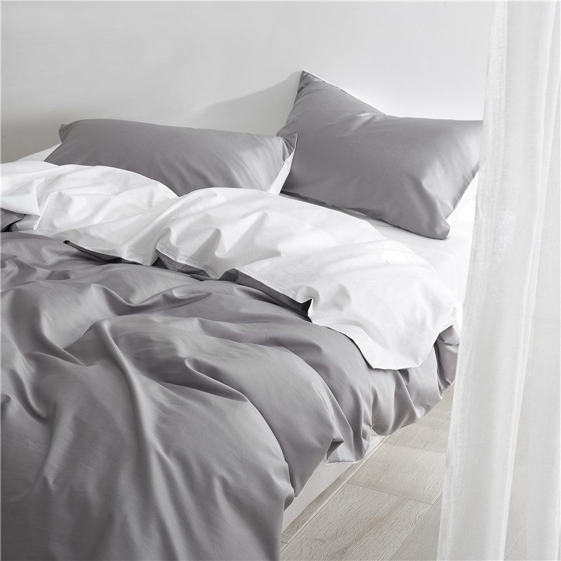 Solid Duvet Cover Set