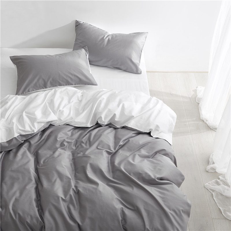 Solid Duvet Cover Set