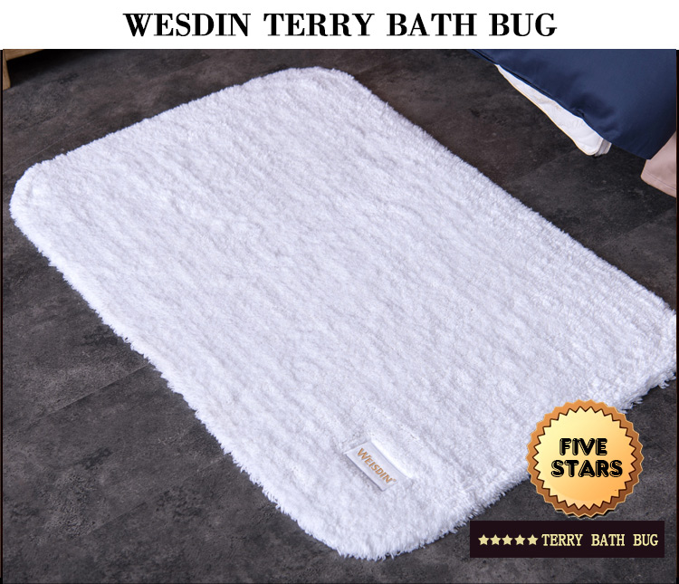 Terry Cotton Bath Rug