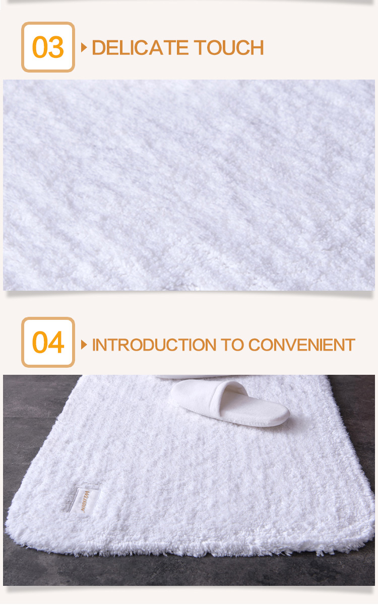 Terry Cotton Bath Rug