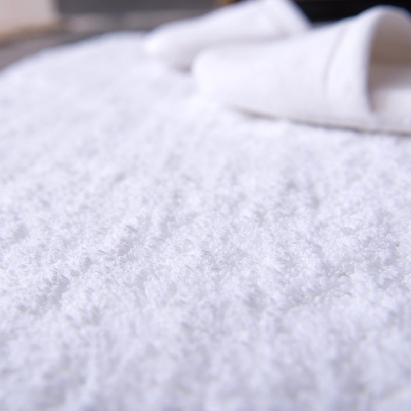 Terry Cotton Bath Rug
