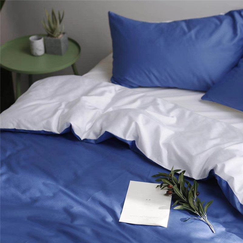 Yarn Dyed Duvet Cover Set