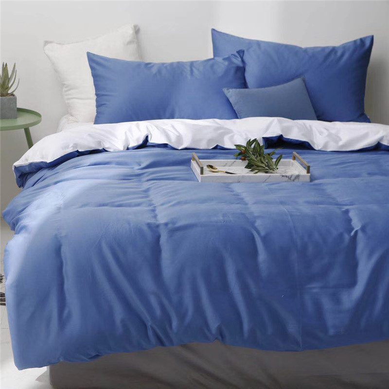 Yarn Dyed Duvet Cover Set