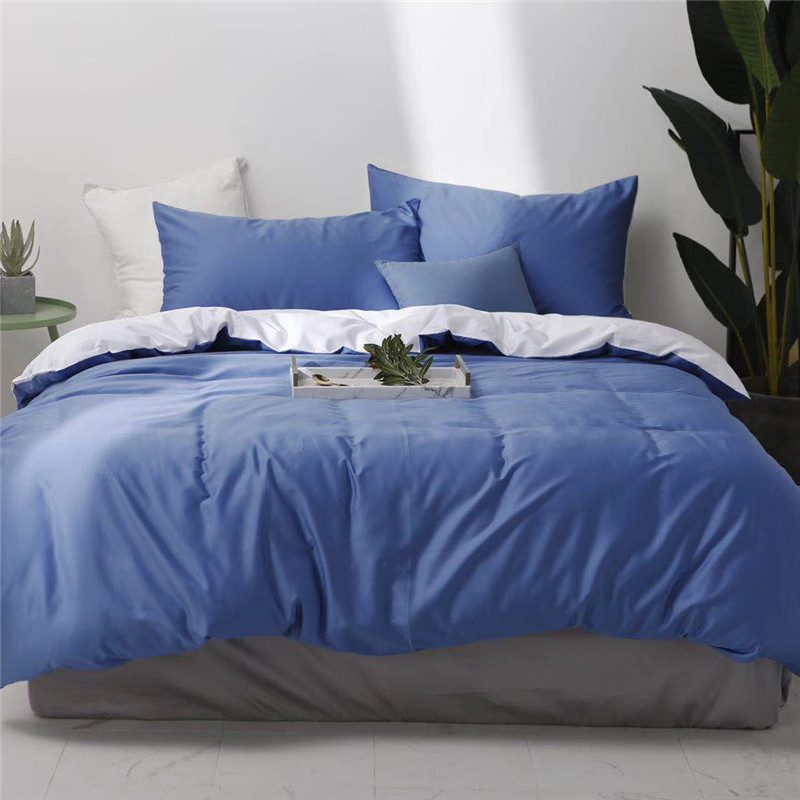 Yarn Dyed Duvet Cover Set