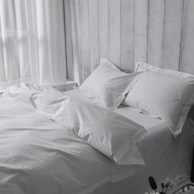1cm Satin Bedding Set