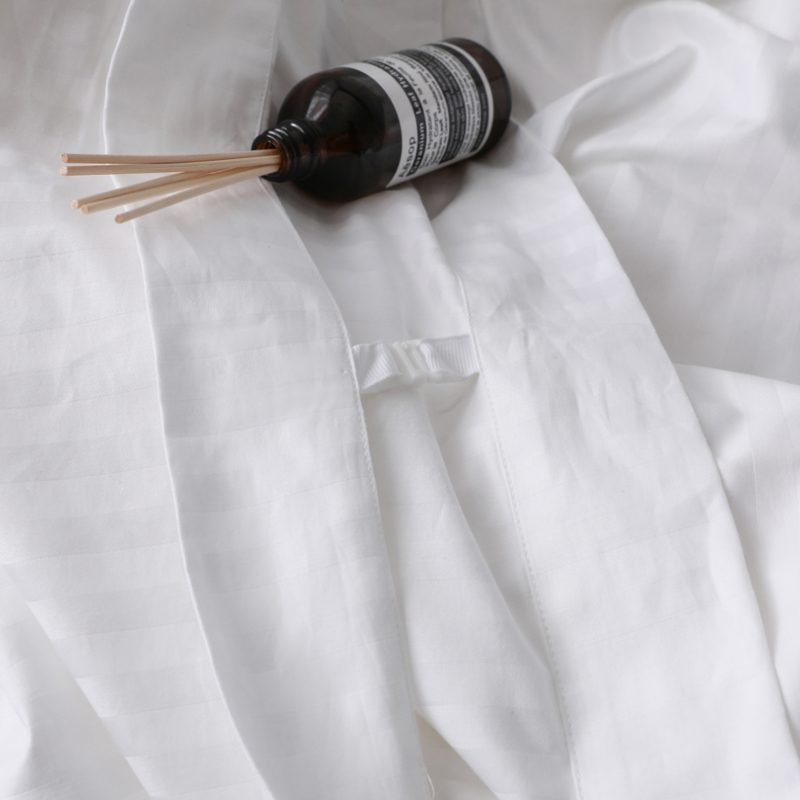 1cm Satin Bedding Set