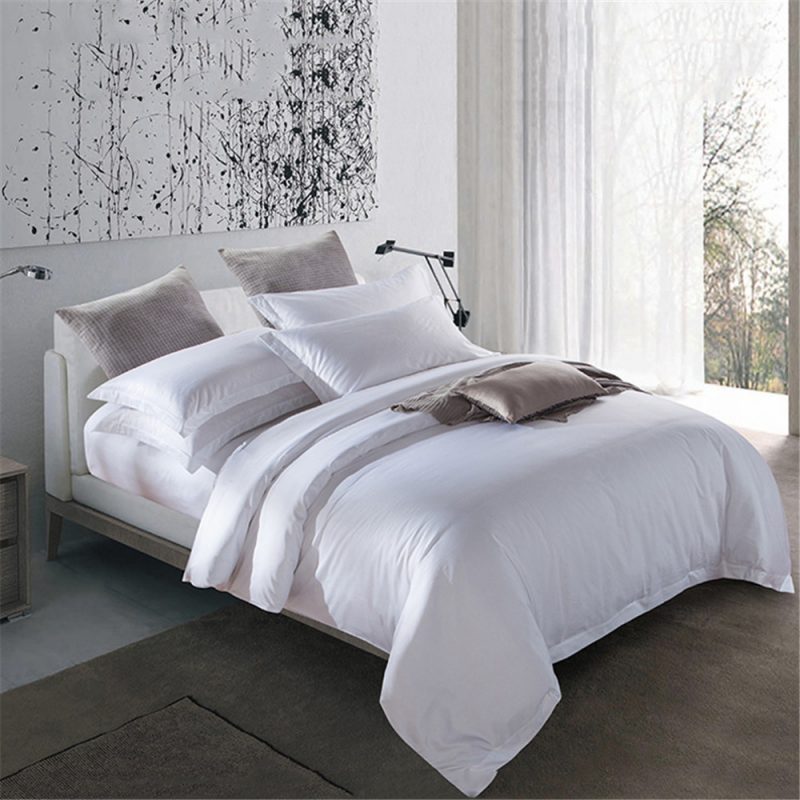 Cotton Sateen Bedding Set