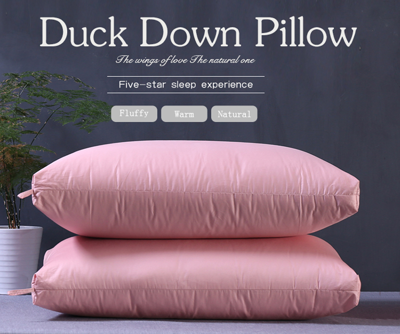 Duck Down Pillow